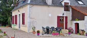 Countryside Retreat with Fitness Space in La Berthenoux