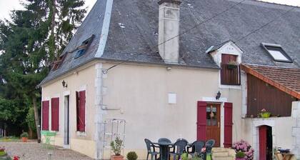 Countryside Retreat with Fitness Space in La Berthenoux