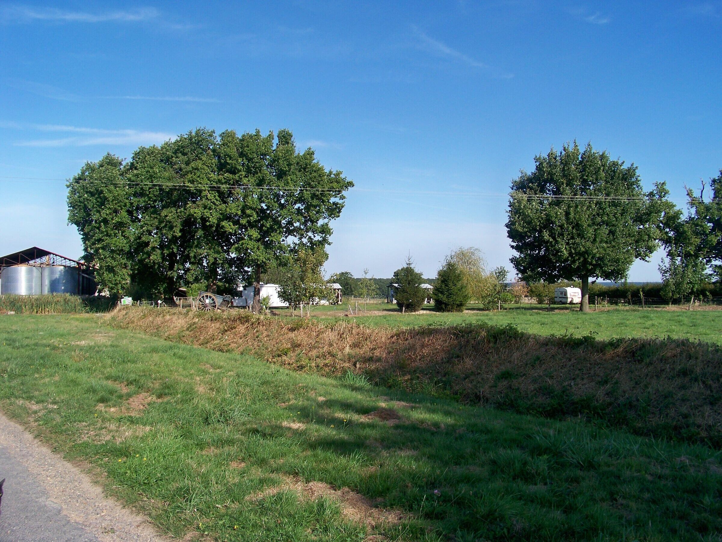 Terrein van de accommodatie