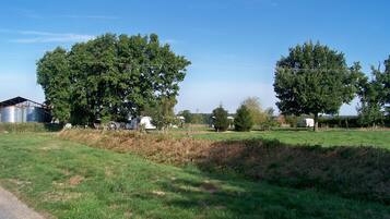 Terrein van de accommodatie