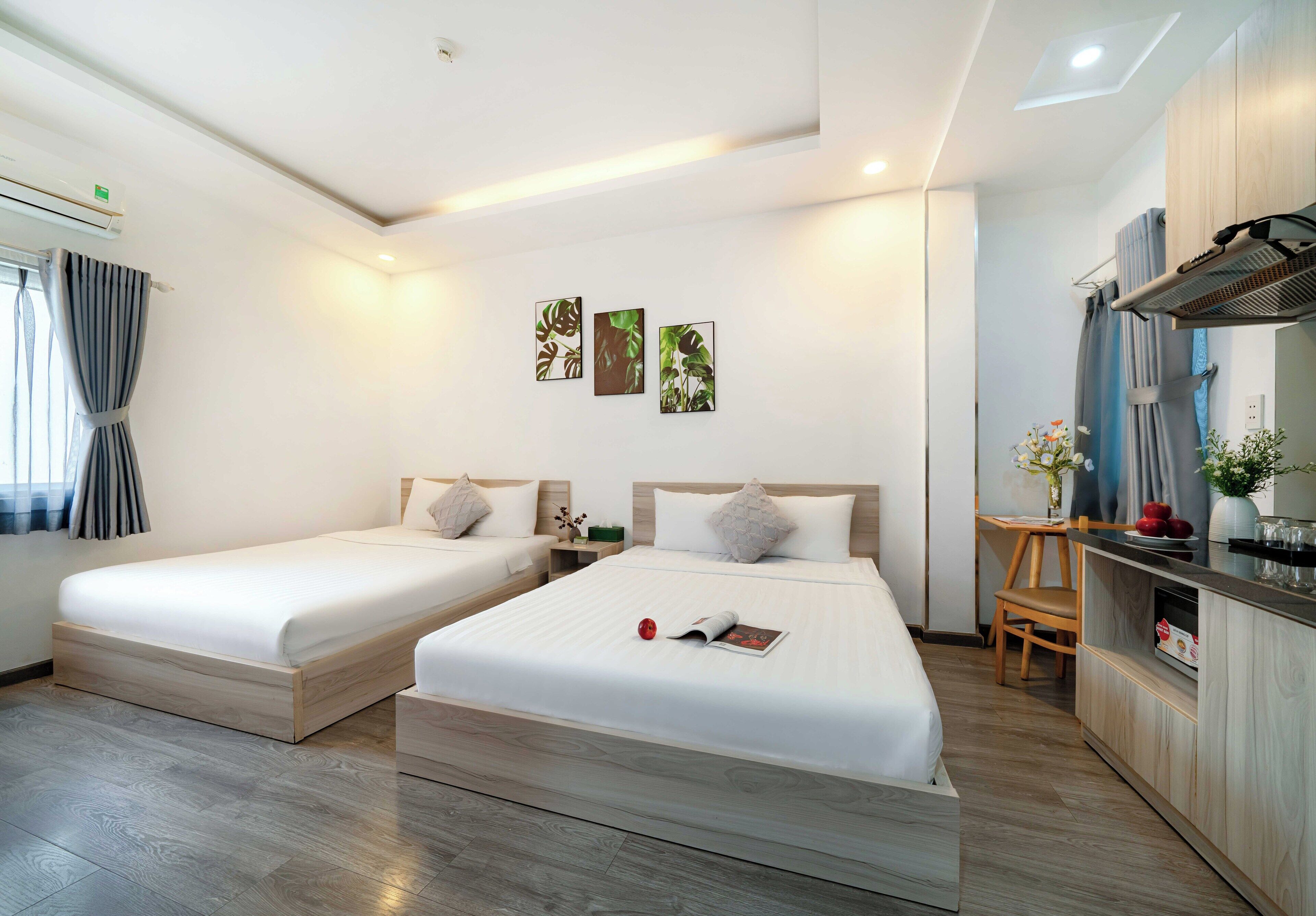 Chambre Deluxe avec lits jumeaux | Wi-Fi gratuit