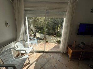 Living area - Les villas Africa Jade (Korba)