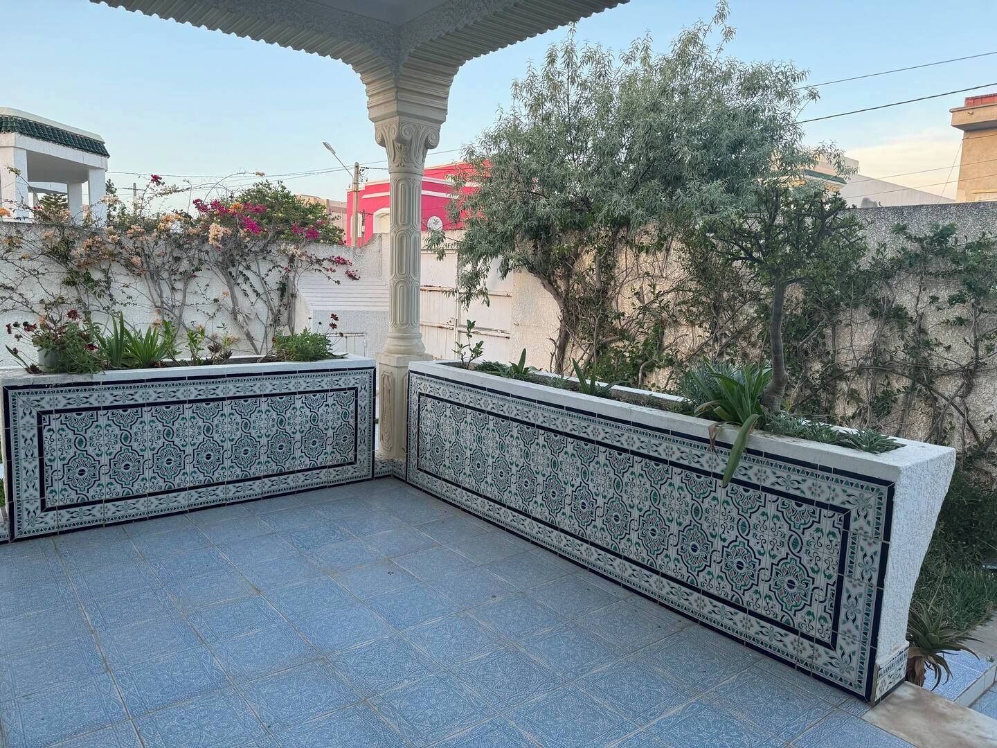 Family Villa, Garden View | Terrace/patio