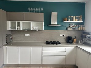 Private kitchen - Les villas Africa Jade (Korba)