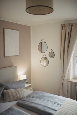 1 Schlafzimmer, WLAN, Bettwäsche