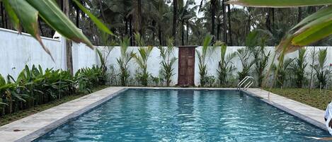 Alberca al aire libre