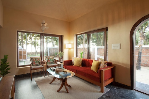 Premium Beachfront 2BR Villa with Pool