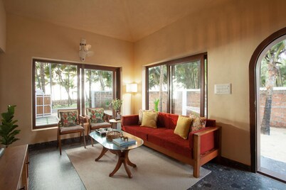 Premium Beachfront 2BR Villa with Pool