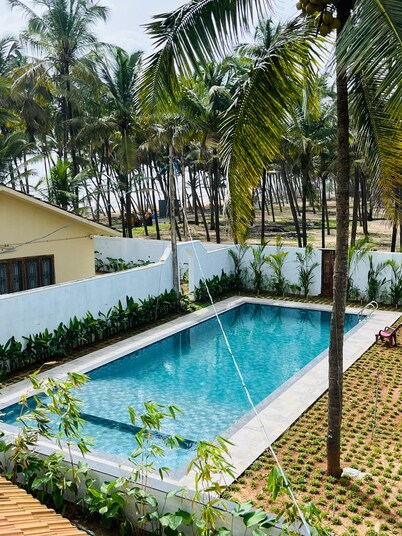 Premium Beachfront 2BR Villa with Pool