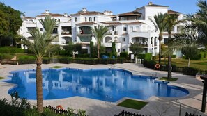 Pool - Apartment with pool & golf views - ER2113LT (La Torre Golf Resort)