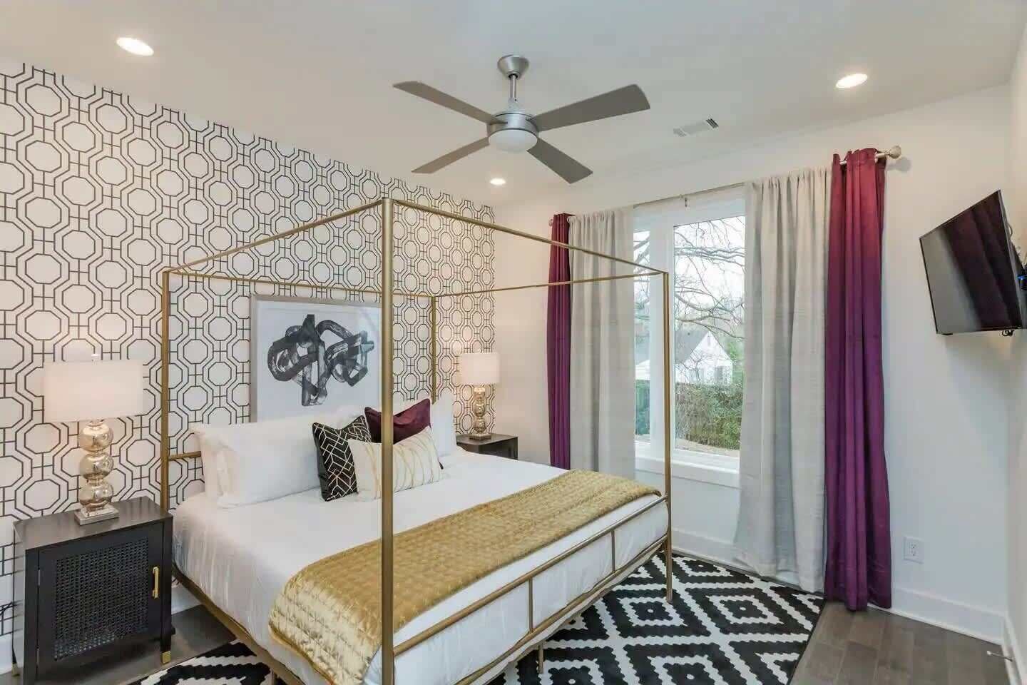 4 Schlafzimmer, Bügeleisen/Bügelbrett, WLAN, Bettwäsche