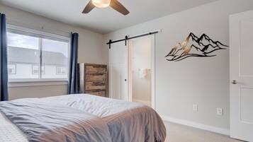 3 habitaciones, wifi y ropa de cama