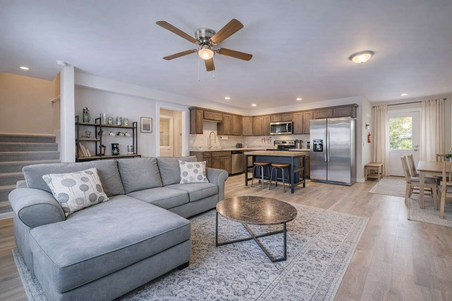 Télévision, espaces bureaux