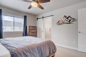 3 bedrooms, WiFi, bed sheets