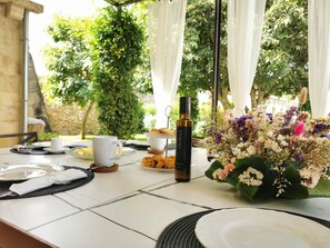 Restaurante al aire libre