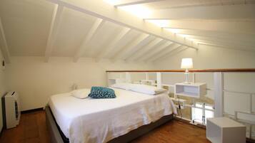 1 habitación y ropa de cama
