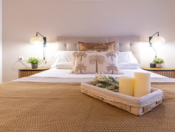 4 bedrooms, iron/ironing board, travel crib, WiFi