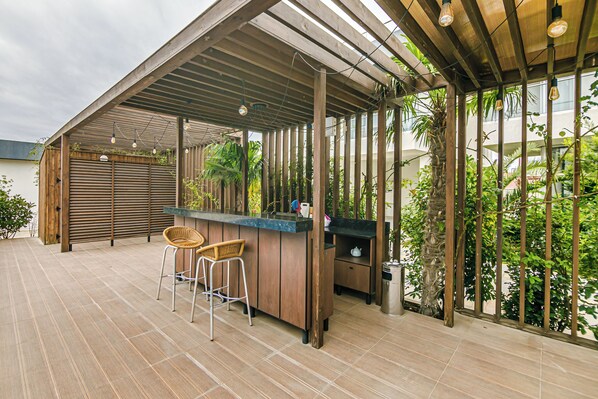 Terassi/patio