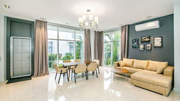 2 habitaciones y sistema de insonorización