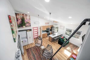 Interior - Charming Treehouse Escape Among Nature's Blooms (Pittsboro)