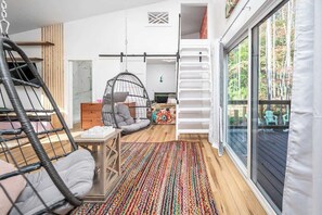 Interior - Two Tree Houses - Galaxy & Full Bloom (Pittsboro)