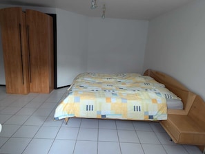 1 chambre, Wi-Fi, literie fournie