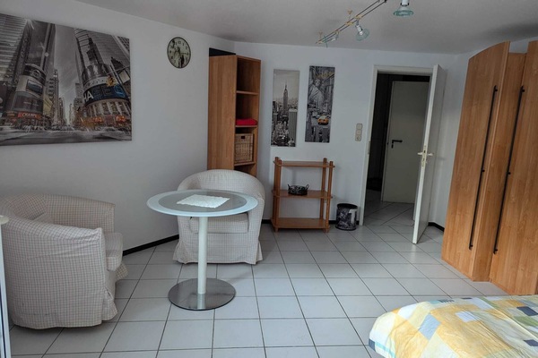 1 chambre, Wi-Fi, draps fournis