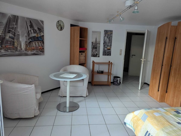 1 chambre, Wi-Fi, draps fournis