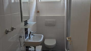 Towels, soap, toilet paper