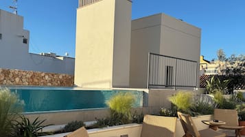 Terraza en la azotea