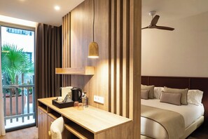 Standard-Doppel- oder -Zweibettzimmer