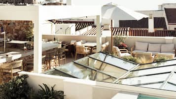 Rooftop terrace