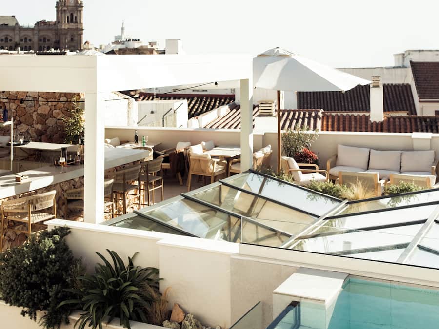 Takterrasse