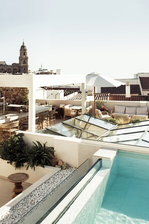 Terrasse sur le toit