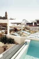 Terraza en la azotea