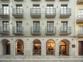 Fachada del alojamiento