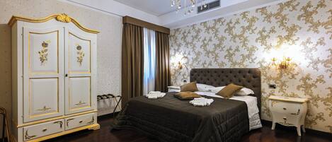 Deluxe-Vierbettzimmer