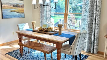 Opções para refeição