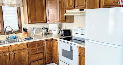 Bright & Spacious Downtown 2 Bedroom Apt w/ King bed!