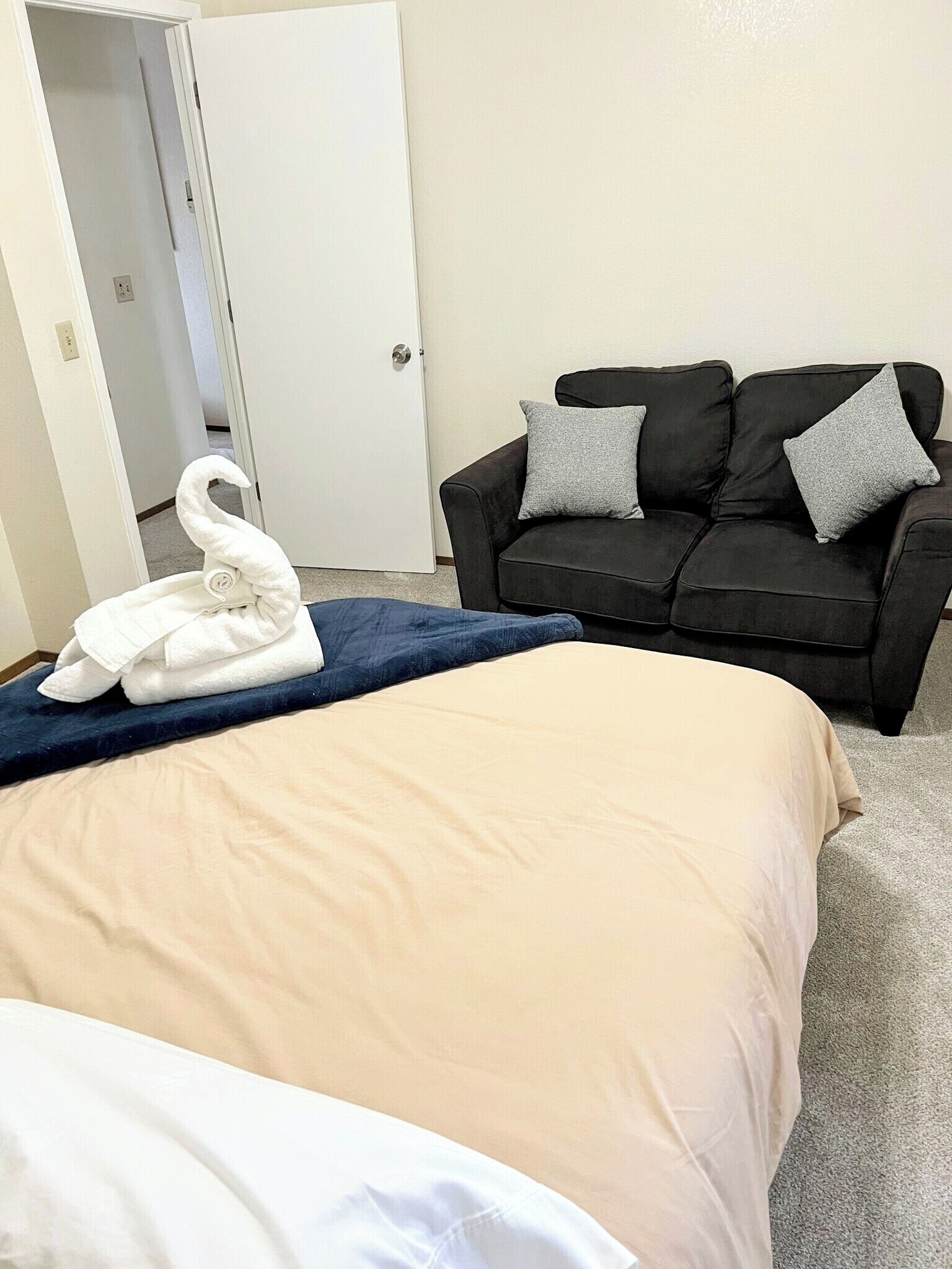 2 Schlafzimmer, WLAN, Bettwäsche