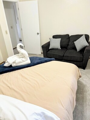 2 soverom, wi-fi og sengetøy