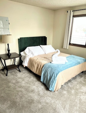 2 chambres, Wi-Fi, literie fournie