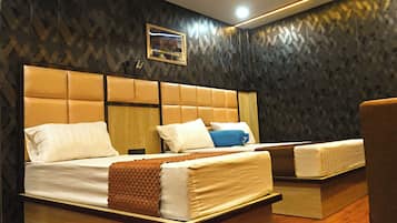 Phòng Suite | 1 phòng ngủ, nệm cao su hoạt tính (memory foam), bộ trải giường