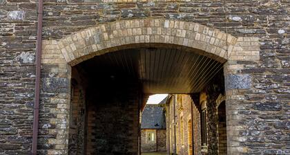 The Hayloft - Perfect place to escape to in Noss Mayo