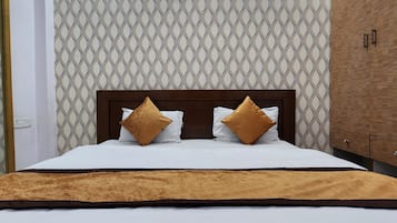 Chambres insonorisées, Wi-Fi gratuit, draps fournis