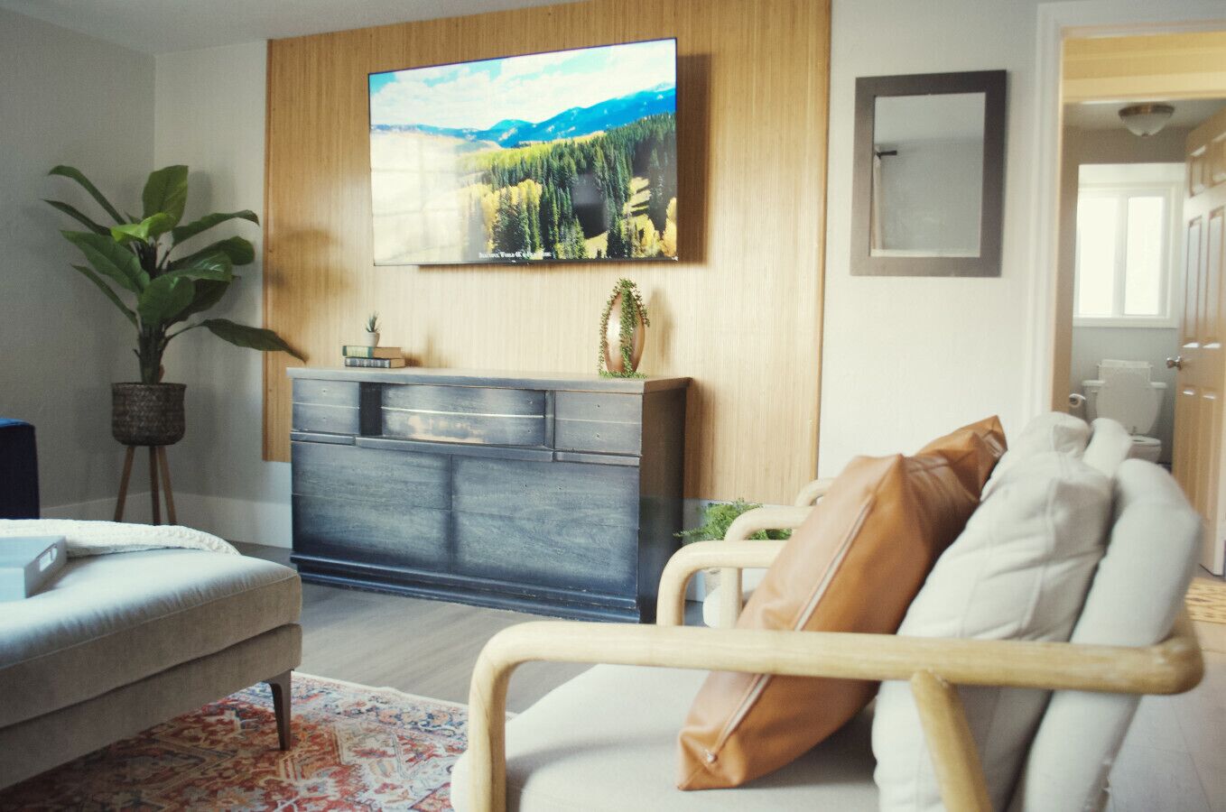 スマートテレビ