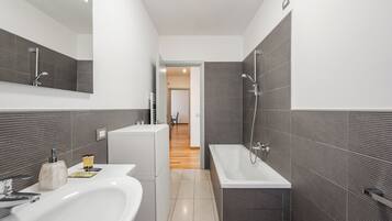 Apartment, Balcony, City View | Bathroom | Slippers