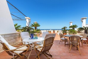 Leilighet | Terrasse/patio