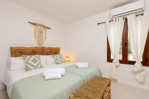 4 habitaciones y wifi 