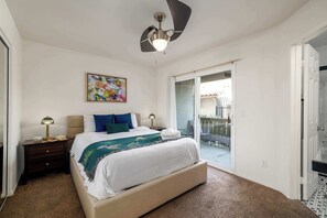 3 habitaciones, wifi y ropa de cama 